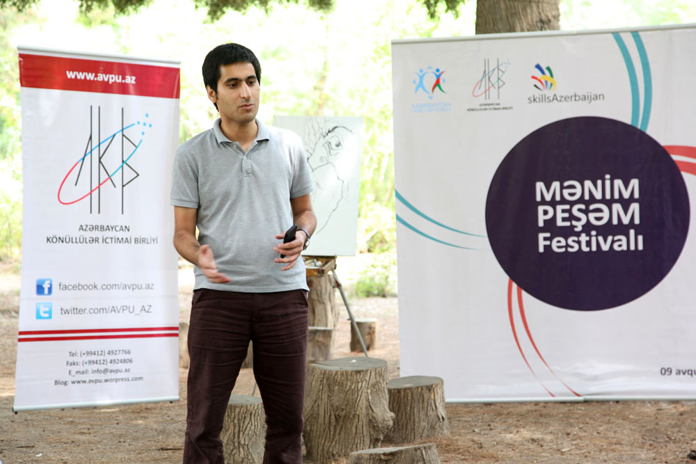 В Баку прошел фестиваль "Моя профессия" (фото)