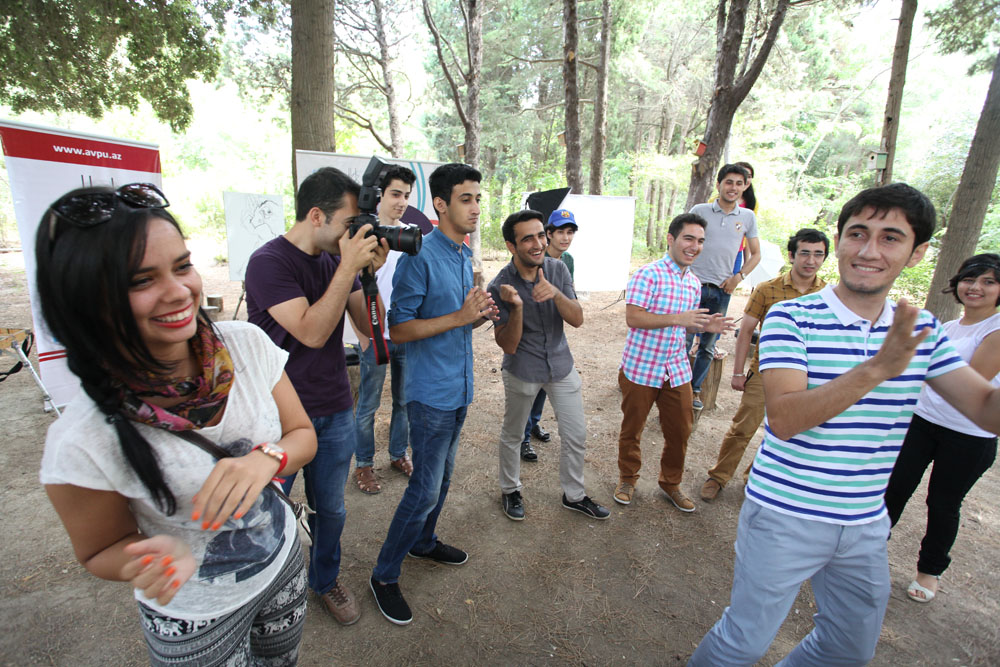 В Баку прошел фестиваль "Моя профессия" (фото)