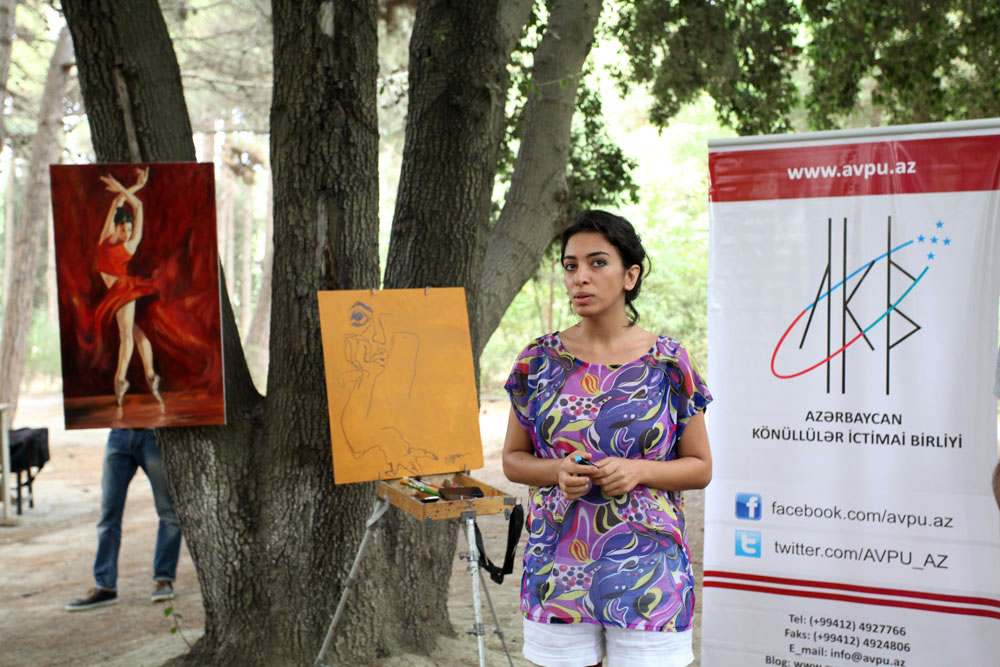 В Баку прошел фестиваль "Моя профессия" (фото)