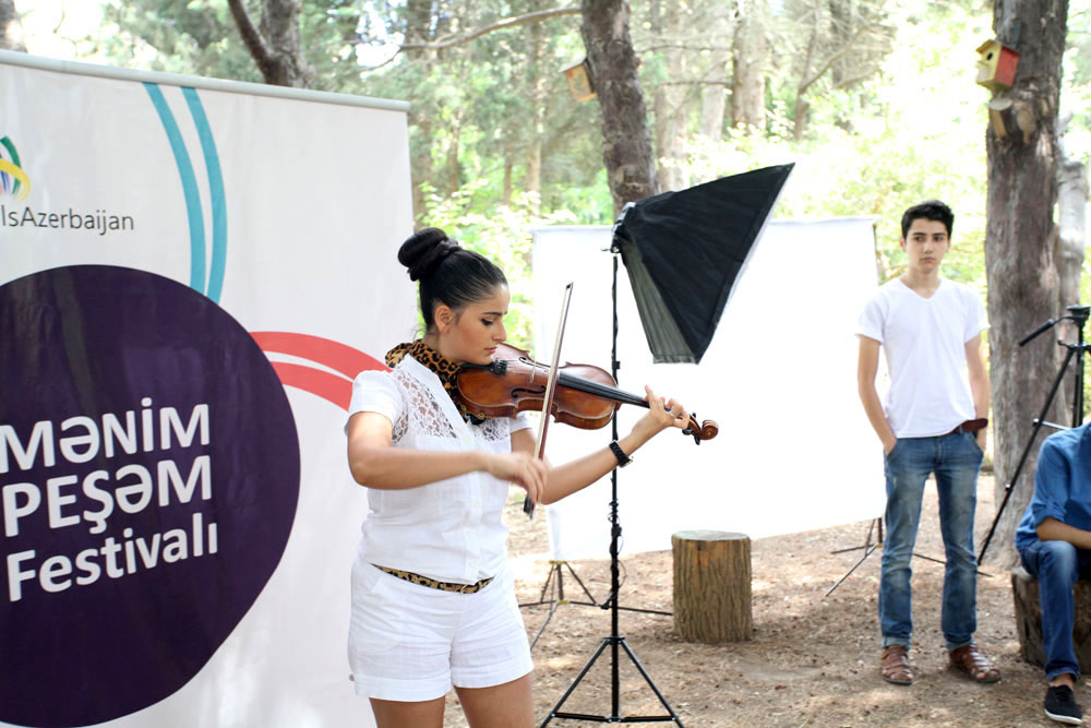 В Баку прошел фестиваль "Моя профессия" (фото)