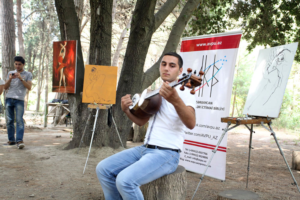В Баку прошел фестиваль "Моя профессия" (фото)