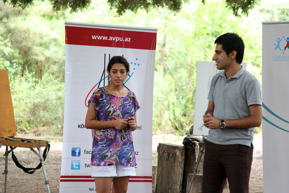 В Баку прошел фестиваль "Моя профессия" (фото)