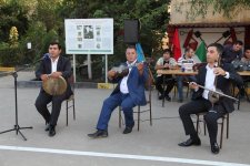 Роза Зяргярли выступила с концертной программой в прифронтовой зоне (фото)