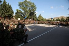 Роза Зяргярли выступила с концертной программой в прифронтовой зоне (фото)