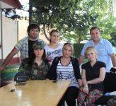 Роза Зяргярли выступила с концертной программой в прифронтовой зоне (фото)