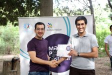 В Баку прошел фестиваль "Моя профессия" (фото)