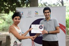 В Баку прошел фестиваль "Моя профессия" (фото)