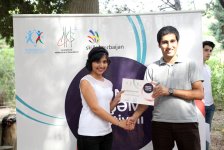 В Баку прошел фестиваль "Моя профессия" (фото)