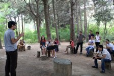 В Баку прошел фестиваль "Моя профессия" (фото)