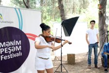 В Баку прошел фестиваль "Моя профессия" (фото)