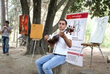 В Баку прошел фестиваль "Моя профессия" (фото)