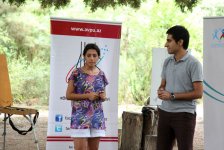 В Баку прошел фестиваль "Моя профессия" (фото)