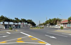 Ильхам Алиев ознакомился с работами по основательной реконструкции части дороги Сабунчу-Забрат-Маштага-Бузовна (ФОТО)