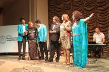 Турецкому исполнителю Башкалу вручен диплом почетного гражданина Тертерского района Азербайджана (фото)