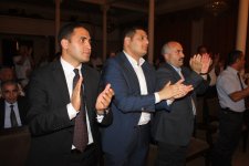 Турецкому исполнителю Башкалу вручен диплом почетного гражданина Тертерского района Азербайджана (фото)