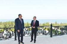 Азербайджан и Россия подписали ряд межправительственных соглашений (ФОТО)