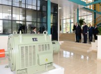 Президент Азербайджана принял участие в вводе в эксплуатацию гидроэлектростанции "Исмаиллы-1” (ФОТО)