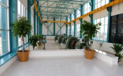 Президент Азербайджана принял участие в вводе в эксплуатацию гидроэлектростанции "Исмаиллы-1” (ФОТО)