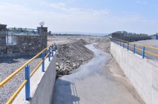 Президент Азербайджана принял участие в вводе в эксплуатацию гидроэлектростанции "Исмаиллы-1” (ФОТО)