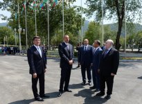 Президент Ильхам Алиев: Сегодня Азербайджан входит в число самых быстро развивающихся стран (ФОТО)