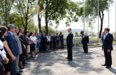 Президент Ильхам Алиев: Сегодня Азербайджан входит в число самых быстро развивающихся стран (ФОТО)