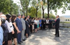 Президент Ильхам Алиев: Сегодня Азербайджан входит в число самых быстро развивающихся стран (ФОТО)
