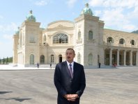 Президент Ильхам Алиев: Сегодня Азербайджан входит в число самых быстро развивающихся стран (ФОТО)