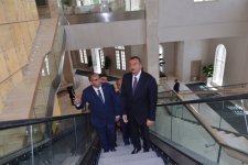 Президент Ильхам Алиев: Сегодня Азербайджан входит в число самых быстро развивающихся стран (ФОТО)