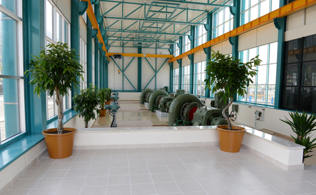 Президент Азербайджана принял участие в вводе в эксплуатацию гидроэлектростанции "Исмаиллы-1” (ФОТО)