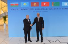 Президент Азербайджана предложил провести совместную выставку турпотенциала тюркоязычных стран (версия 2) (ФОТО)