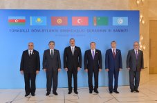 Президент Азербайджана предложил провести совместную выставку турпотенциала тюркоязычных стран (версия 2) (ФОТО)