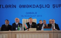 Президент Азербайджана предложил провести совместную выставку турпотенциала тюркоязычных стран (версия 2) (ФОТО)