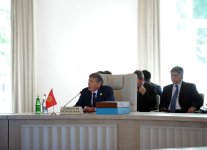 Президент Азербайджана предложил провести совместную выставку турпотенциала тюркоязычных стран (версия 2) (ФОТО)