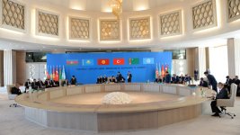 Президент Азербайджана предложил провести совместную выставку турпотенциала тюркоязычных стран (версия 2) (ФОТО)