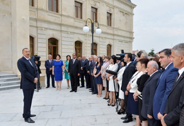 Президент Ильхам Алиев: Сегодня Азербайджан – это образцовая страна в деле решения национальных и религиозных проблем (ФОТО)