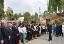 Ильхам Алиев: Никогда на протяжении веков азербайджанский народ не жил так спокойно, Азербайджанское государство не было таким прочным (ФОТО)