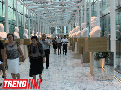 В Азербайджане проходит IV телевизионный конкурс мугама – почтена память Хана Шушинского (ФОТО)