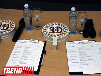 В Азербайджане проходит IV телевизионный конкурс мугама – почтена память Хана Шушинского (ФОТО)