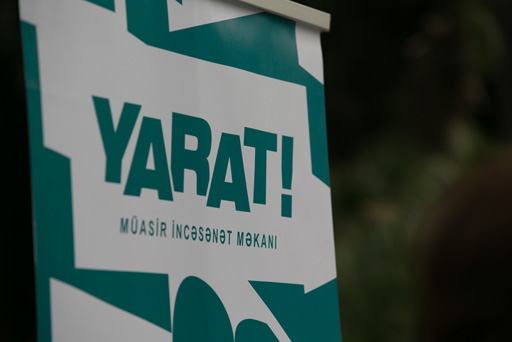 Пространство Современного Искусства "YARAT!" представило проект американского художника Марка Дженкинса (фото)
