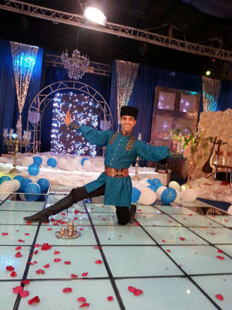 Ильхам Керимли представил танец "Çayçı" в новой интерпретации (фото)