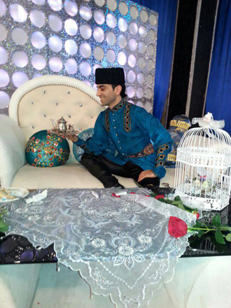 Ильхам Керимли представил танец "Çayçı" в новой интерпретации (фото)