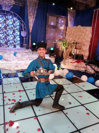 Ильхам Керимли представил танец "Çayçı" в новой интерпретации (фото)