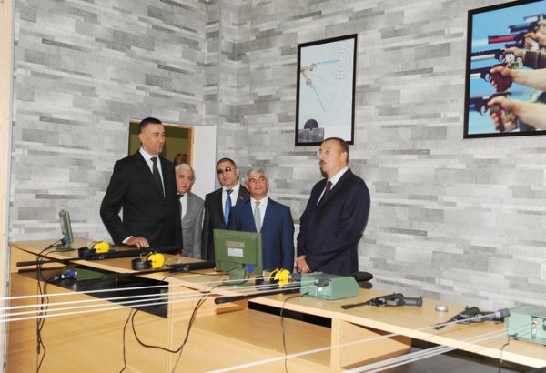 Президент Азербайджана принял участие в открытии Центра молодежи в Агджебединском районе (ФОТО)
