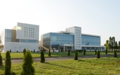 Президент Азербайджана принял участие в открытии Агджабединской центральной районной больницы (ФОТО)