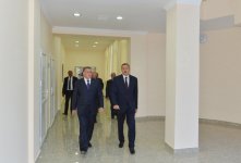 Президент Азербайджана принял участие в открытии Олимпийского спортивного комплекса в Саатлы (ФОТО)