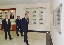 Президент Азербайджана принял участие в открытии Олимпийского спортивного комплекса в Саатлы (ФОТО)