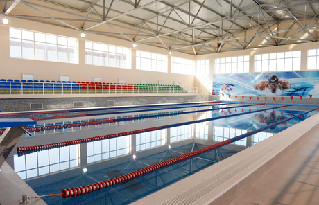 Президент Азербайджана принял участие в открытии Олимпийского спортивного комплекса в Саатлы (ФОТО)