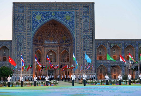 Древний Самарканд предстал перед представителями мирового музыкального сообщества (фото)