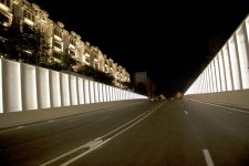 Ильхам Алиев принял участие в церемонии открытия дорожного узла тоннельного типа "Площадь Победы" (ФОТО)