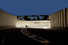 Ильхам Алиев принял участие в церемонии открытия дорожного узла тоннельного типа "Площадь Победы" (ФОТО)